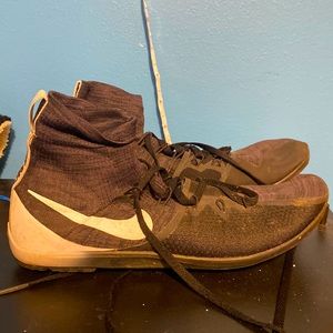 Size 10.5 Boys Cross Country racing spikes (Nike)